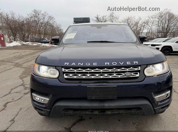 SALWR2VF1GA552189 2016 LAND ROVER RANGE ROVER SPORT Blue Widok z tyłu