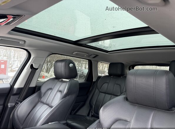 SALWR2VF1GA552189 2016 LAND ROVER RANGE ROVER SPORT Blue Widok deski rozdzielczej