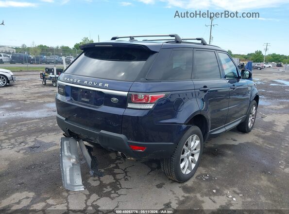 SALWR2VF1GA635203 2016 LAND ROVER RANGE ROVER SPORT Blue Задня права чверть
