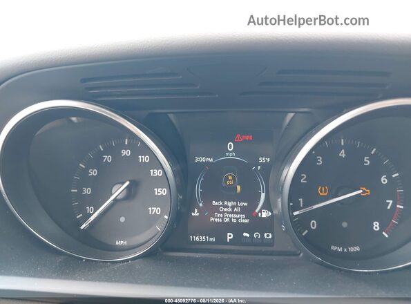 SALWR2VF1GA635203 2016 LAND ROVER RANGE ROVER SPORT Blue Вид задніх сидінь