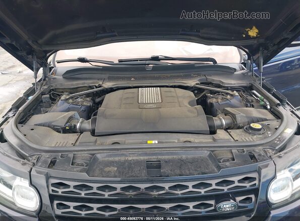 SALWR2VF1GA635203 2016 LAND ROVER RANGE ROVER SPORT Blue Вид ззаду
