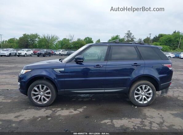 SALWR2VF1GA635203 2016 LAND ROVER RANGE ROVER SPORT Blue Панорамний вид салону 360°