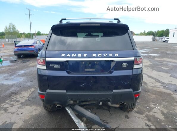 SALWR2VF1GA635203 2016 LAND ROVER RANGE ROVER SPORT Blue 
