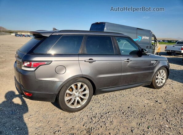 SALWR2VF2GA636523 2016 LAND ROVER RANGE Серый Задняя правая четверть