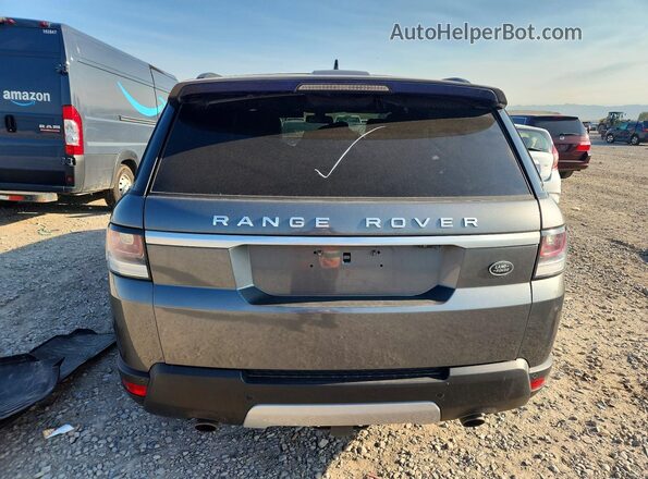 SALWR2VF2GA636523 2016 LAND ROVER RANGE Серый Вид сзади