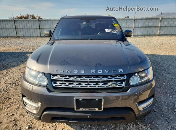 SALWR2VF2GA636523 2016 LAND ROVER RANGE Серый Вид спереди