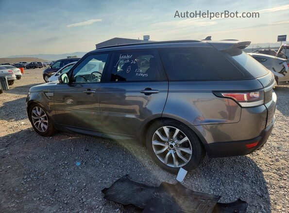 SALWR2VF2GA636523 2016 LAND ROVER RANGE Серый Задняя левая четверть