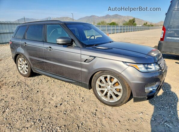 SALWR2VF2GA636523 2016 LAND ROVER RANGE Серый Передняя правая четверть
