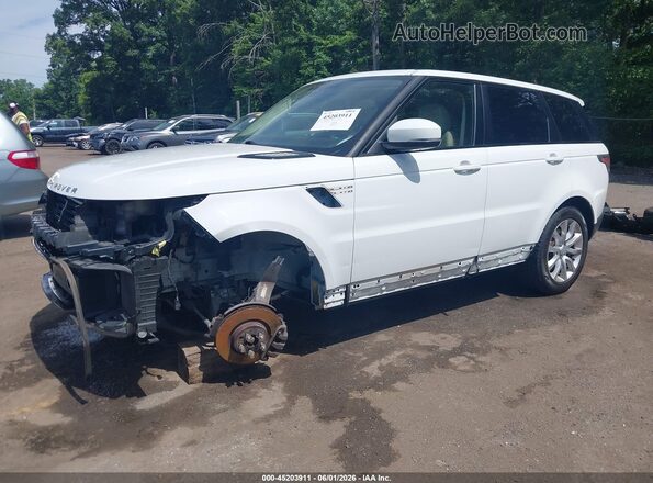 SALWR2VF4GA574767 2016 LAND ROVER RANGE ROVER SPORT Белый 