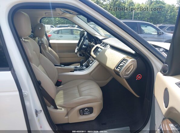 SALWR2VF4GA574767 2016 LAND ROVER RANGE ROVER SPORT Белый 