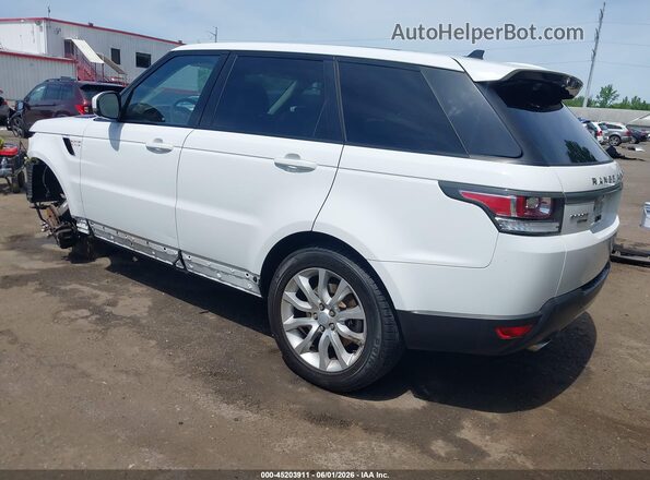 SALWR2VF4GA574767 2016 LAND ROVER RANGE ROVER SPORT Белый 