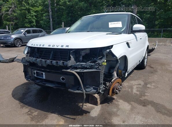 SALWR2VF4GA574767 2016 LAND ROVER RANGE ROVER SPORT Белый 