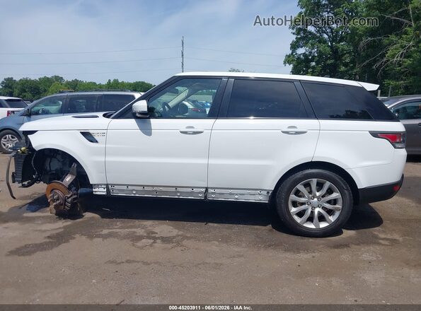 SALWR2VF4GA574767 2016 LAND ROVER RANGE ROVER SPORT Белый 