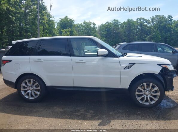 SALWR2VF4GA574767 2016 LAND ROVER RANGE ROVER SPORT Белый 