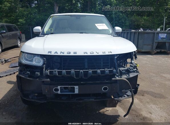 SALWR2VF4GA574767 2016 LAND ROVER RANGE ROVER SPORT Белый 