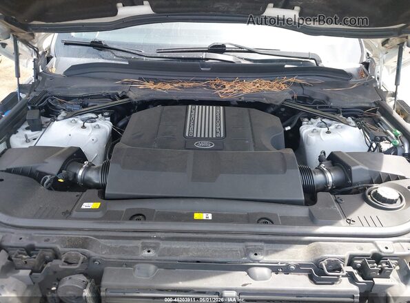 SALWR2VF4GA574767 2016 LAND ROVER RANGE ROVER SPORT Белый 