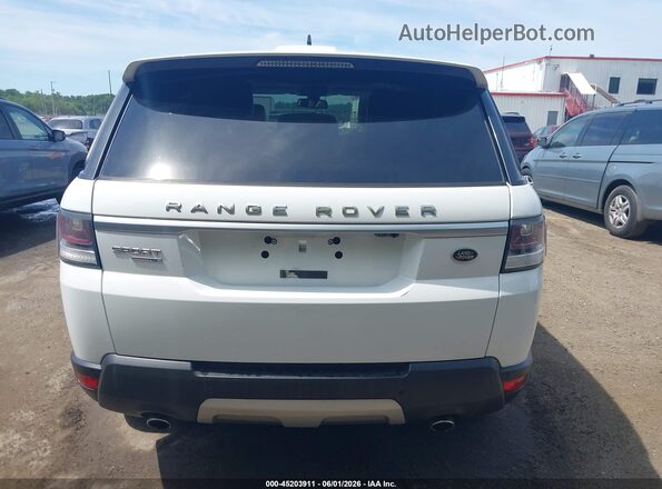 SALWR2VF4GA574767 2016 LAND ROVER RANGE ROVER SPORT Белый 