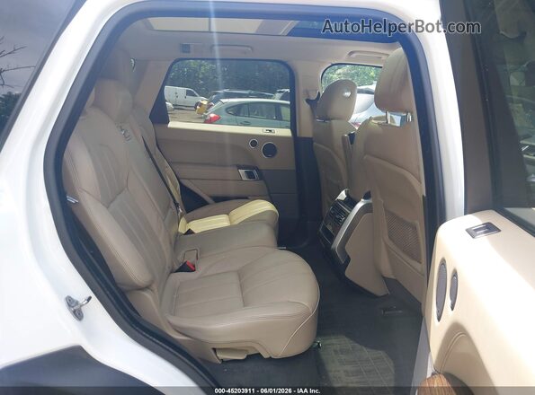 SALWR2VF4GA574767 2016 LAND ROVER RANGE ROVER SPORT Белый 