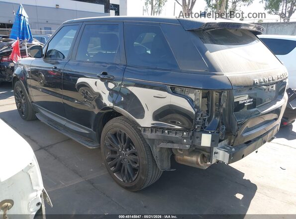 SALWR2VF7GA631219 2016 LAND ROVER RANGE ROVER SPORT Black Հետևի ձախ