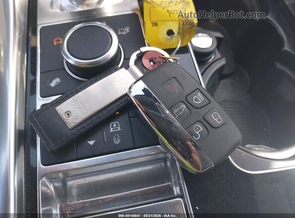 SALWR2VF7GA631219 2016 LAND ROVER RANGE ROVER SPORT Black Առջևի վահանակի տեսք