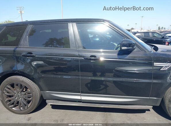 SALWR2VF7GA631219 2016 LAND ROVER RANGE ROVER SPORT Black Սալոնի 360 աստիճան տեսք