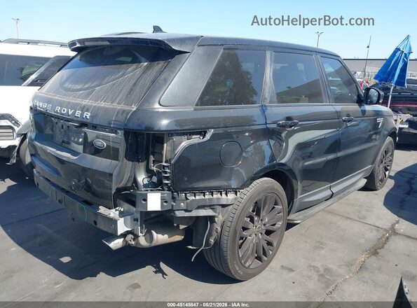 SALWR2VF7GA631219 2016 LAND ROVER RANGE ROVER SPORT Black Հետևի աջ