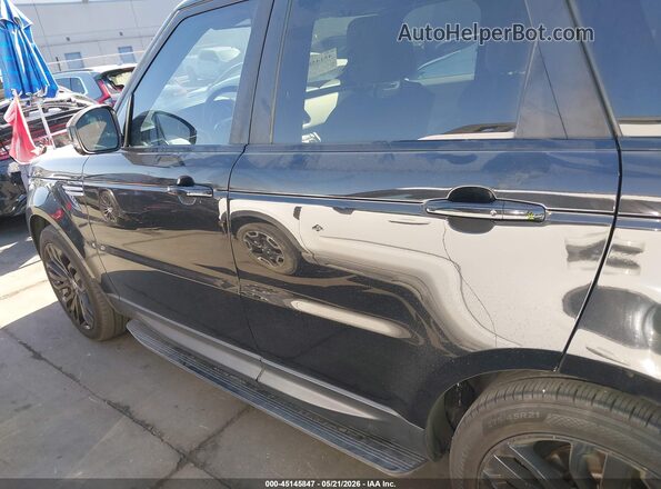 SALWR2VF7GA631219 2016 LAND ROVER RANGE ROVER SPORT Black 