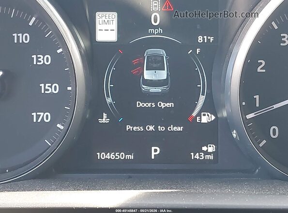 SALWR2VF7GA631219 2016 LAND ROVER RANGE ROVER SPORT Black Հետևի նստատեղերի տեսք