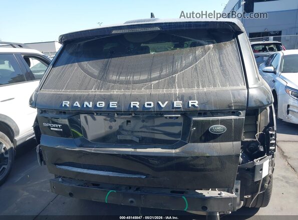 SALWR2VF7GA631219 2016 LAND ROVER RANGE ROVER SPORT Black 