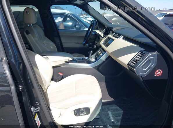 SALWR2VF7GA631219 2016 LAND ROVER RANGE ROVER SPORT Black Սալոնի դիմացի տեսք