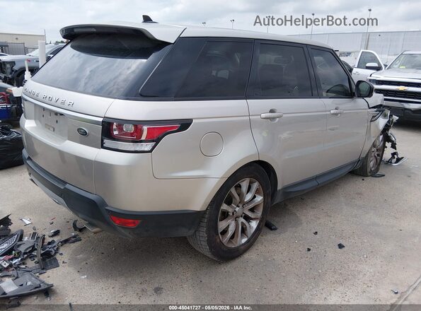 SALWR2VF7GA642009 2016 LAND ROVER RANGE ROVER SPORT Champagne Tył prawy