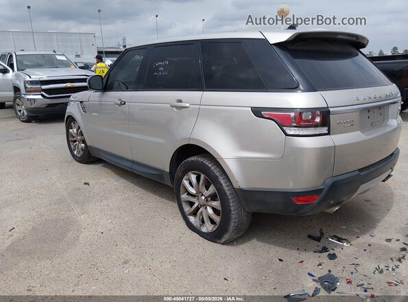 SALWR2VF7GA642009 2016 LAND ROVER RANGE ROVER SPORT Champagne Tył lewy
