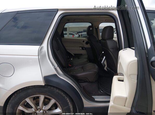 SALWR2VF7GA642009 2016 LAND ROVER RANGE ROVER SPORT Champagne Widok naklejki z numerem VIN