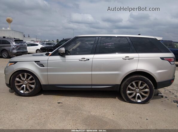 SALWR2VF7GA642009 2016 LAND ROVER RANGE ROVER SPORT Champagne Widok wnętrza 360 stopni