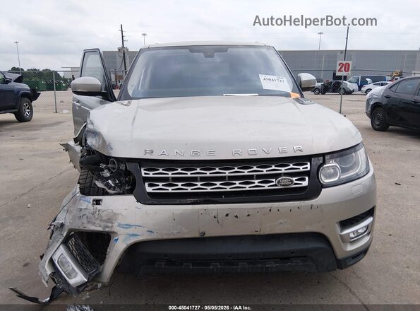SALWR2VF7GA642009 2016 LAND ROVER RANGE ROVER SPORT Champagne Widok zestawu wskaźników