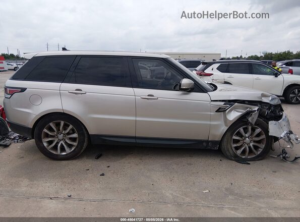 SALWR2VF7GA642009 2016 LAND ROVER RANGE ROVER SPORT Champagne Widok wnętrza z tyłu