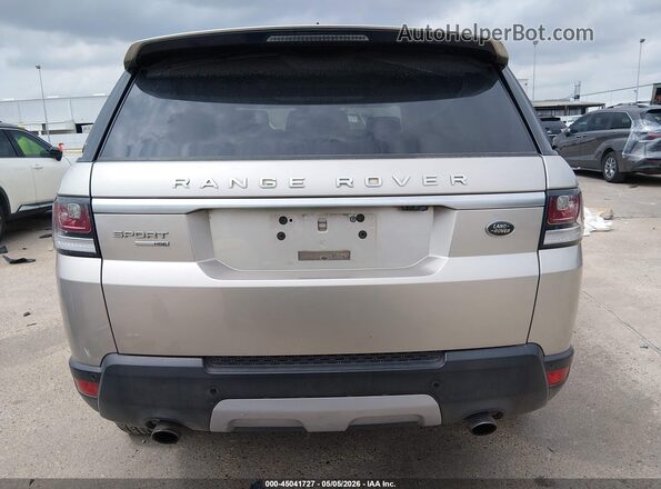SALWR2VF7GA642009 2016 LAND ROVER RANGE ROVER SPORT Champagne 