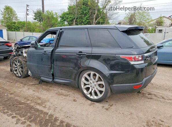 SALWR2VF8GA633867 2016 LAND ROVER RANGE Black უკანა მარცხენა
