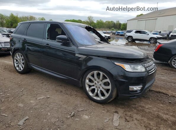 SALWR2VF8GA633867 2016 LAND ROVER RANGE Black წინა მარჯვენა