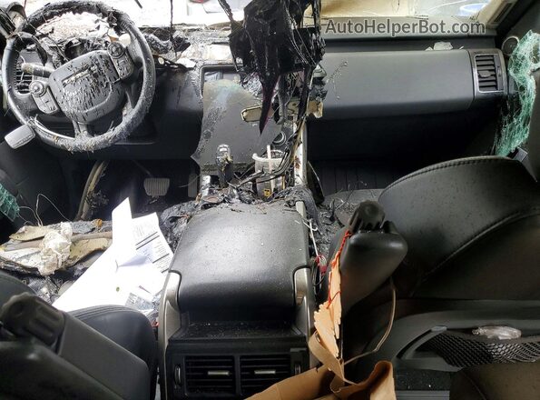 SALWR2VF8GA633867 2016 LAND ROVER RANGE Black წინა პანელის ხედი