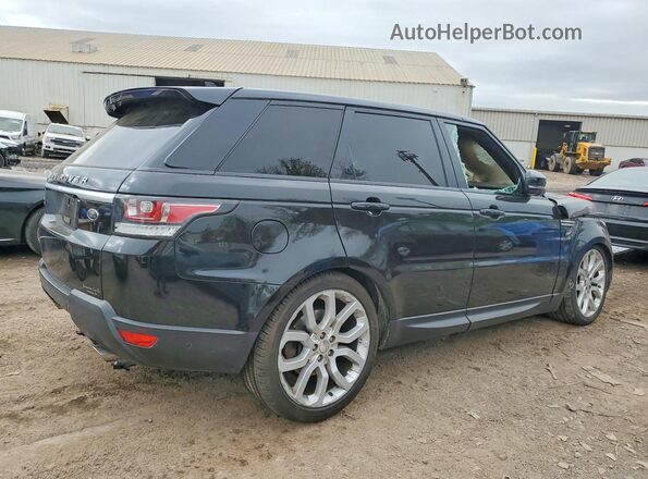 SALWR2VF8GA633867 2016 LAND ROVER RANGE Black უკანა მარჯვენა