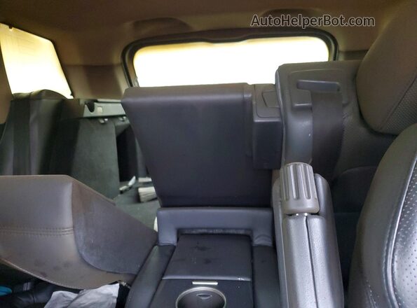 SALWR2VF8GA633867 2016 LAND ROVER RANGE Black უკანა სავარძლების ხედი