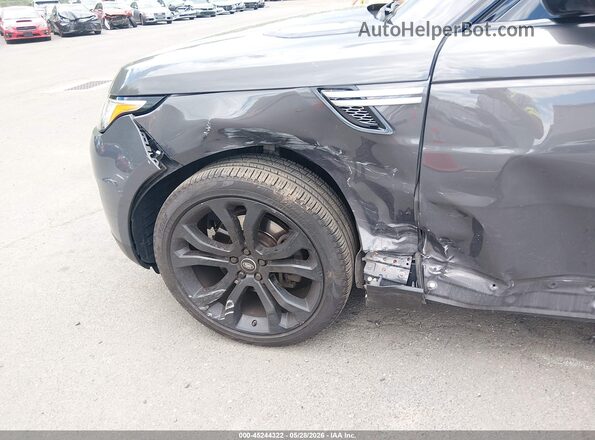SALWR2VFXGA644353 2016 LAND ROVER RANGE ROVER SPORT Gray წინა ხედი