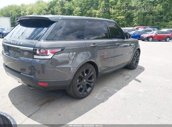 SALWR2VFXGA644353 2016 LAND ROVER RANGE ROVER SPORT Gray უკანა მარჯვენა