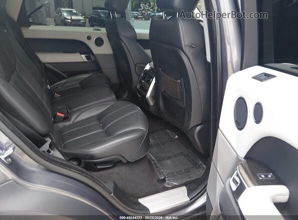 SALWR2VFXGA644353 2016 LAND ROVER RANGE ROVER SPORT Gray VIN კოდის სტიკერის ხედი