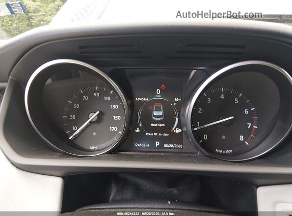 SALWR2VFXGA644353 2016 LAND ROVER RANGE ROVER SPORT Gray უკანა სავარძლების ხედი