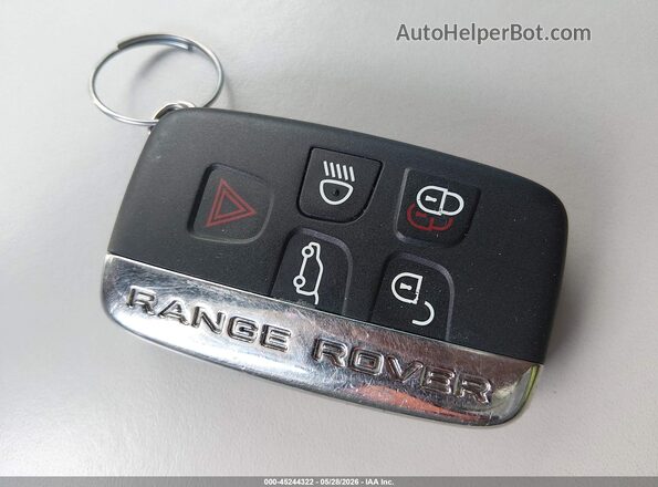 SALWR2VFXGA644353 2016 LAND ROVER RANGE ROVER SPORT Gray წინა პანელის ხედი