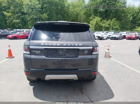 SALWR2VFXGA644353 2016 LAND ROVER RANGE ROVER SPORT Gray 