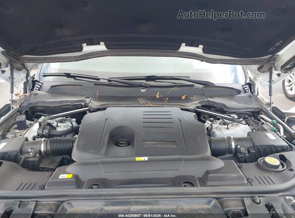 SALWS2RU1NA234678 2022 LAND ROVER RANGE ROVER SPORT Белый Вид сзади