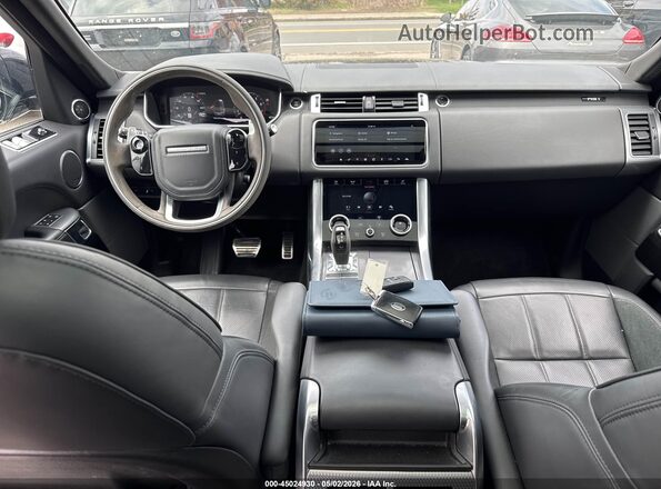 SALWS2RU2MA749784 2021 LAND ROVER RANGE ROVER SPORT Black VIN sticker view